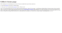 Desktop Screenshot of mattgillen.net