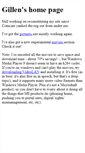 Mobile Screenshot of mattgillen.net